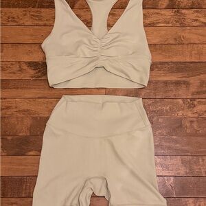 Paragon Light Green Activewear Set